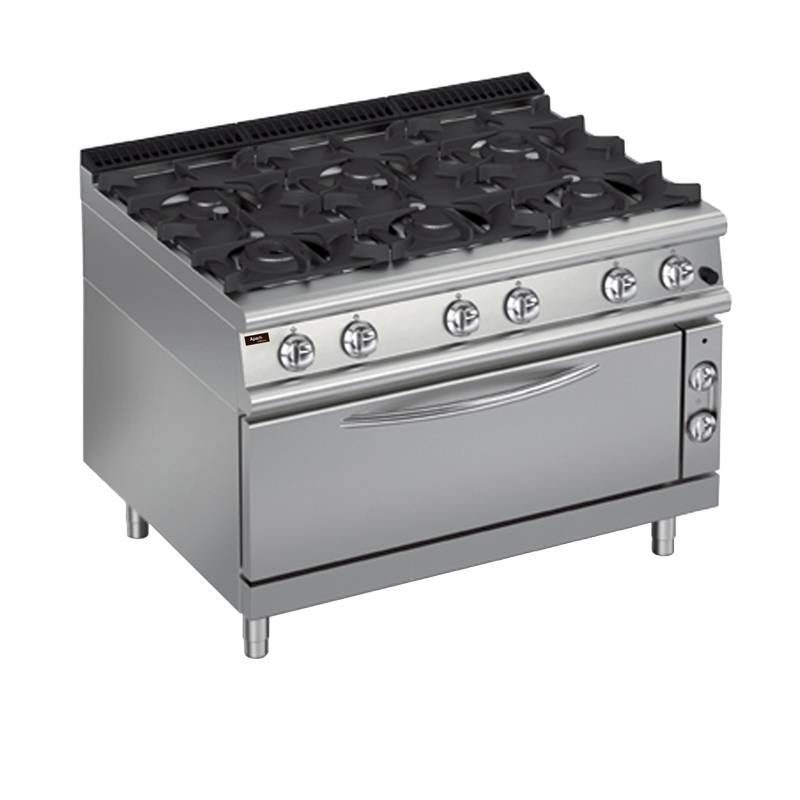 Плита газовая Apach LRG127FG Plus