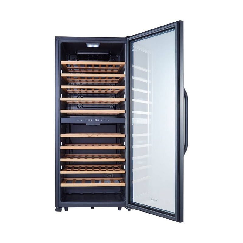 Фото Шкаф винный Libhof GMD-87 black — арт. libgmd87b 3