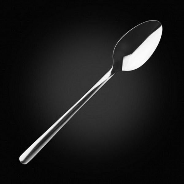 Ложка десертная Luxstahl L 186 мм артикул кт8013