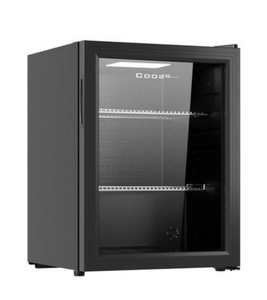Шкаф барный холодильный COOLEQ TBC-65N черный