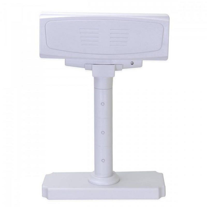 Фото Дисплей покупателя MERTECH MERCURY PD-1200VFD USB white 2