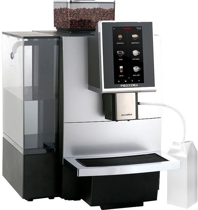 Фото Кофемашина Dr.coffee PROXIMA F12 Big 1