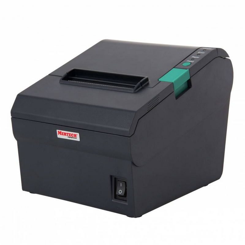 Настольный чековый принтер RS232, USB) black