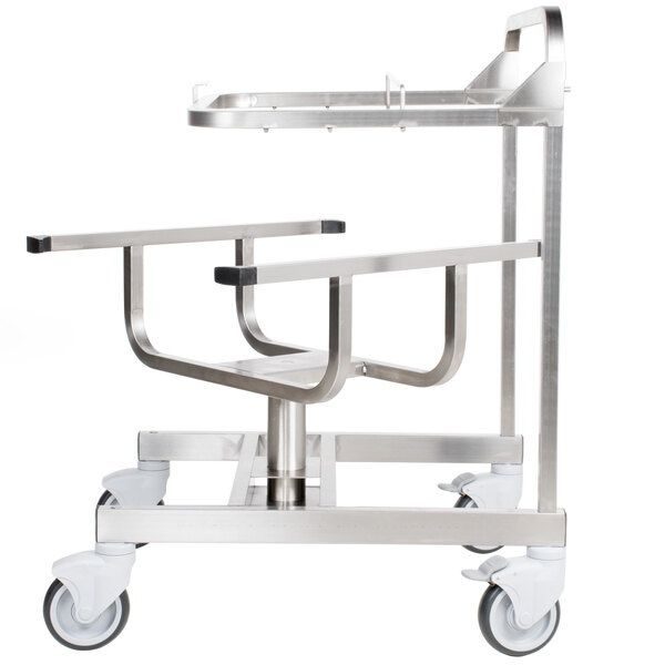 Фото Тележка Robot-coupe Ergo Mobile 49066 для гастроемкостей GN 1/1 для овощерезок CL 60 3