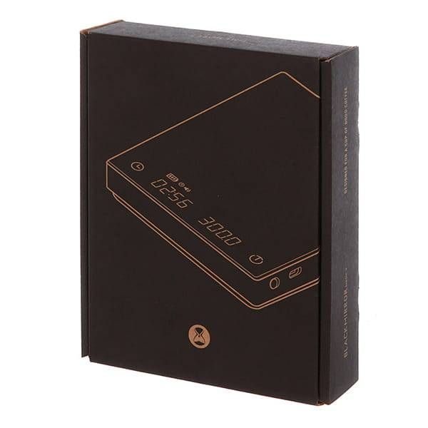 Фото Весы кофейные Timemore Black Mirror Basic Plus с таймером белые 4