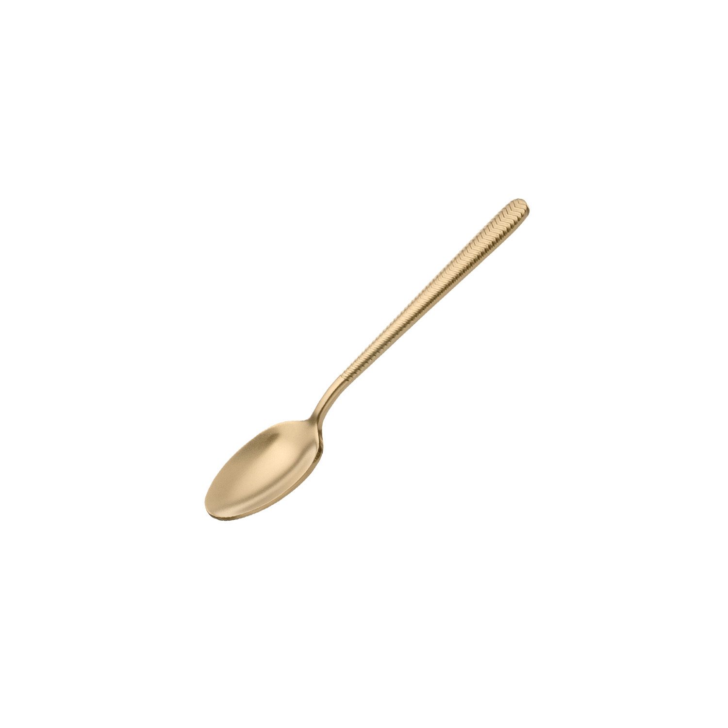 Фото Ложка кофейная Bonna Illusion Mat Gold L 115 мм — арт. 1825ILUO1MGD 3