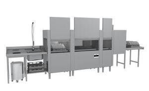 Машина посудомоечная Chef Line LTTT210 WMRHD