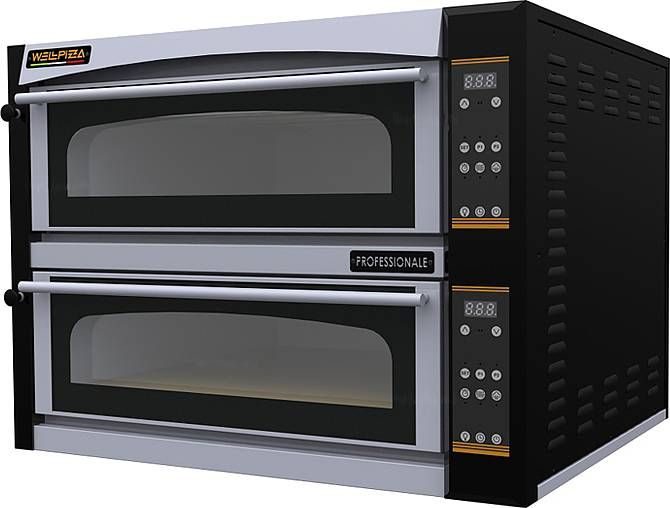 Печь для пиццы WellPizza Professionale 66D L