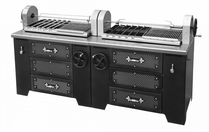 Фото Гриль-мангал GRILL MASTER УМБ (без тумб) 2