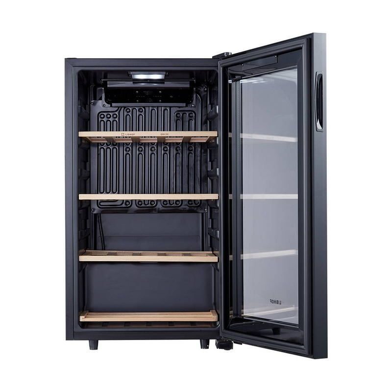 Фото Шкаф винный Libhof GM-34 black — арт. libgm34b 13