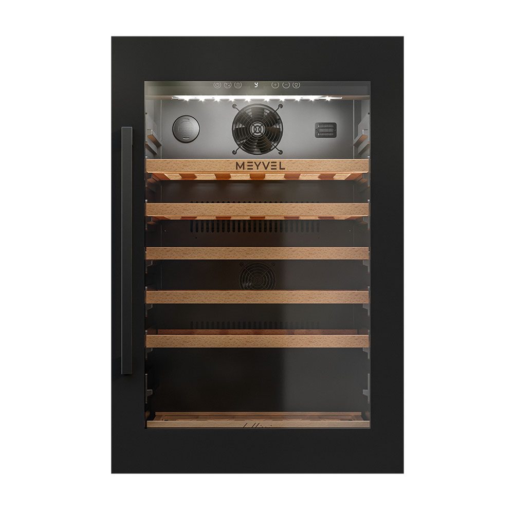 Фото Шкаф винный Meyvel MV52PRO-KBB1 компрессорный 28