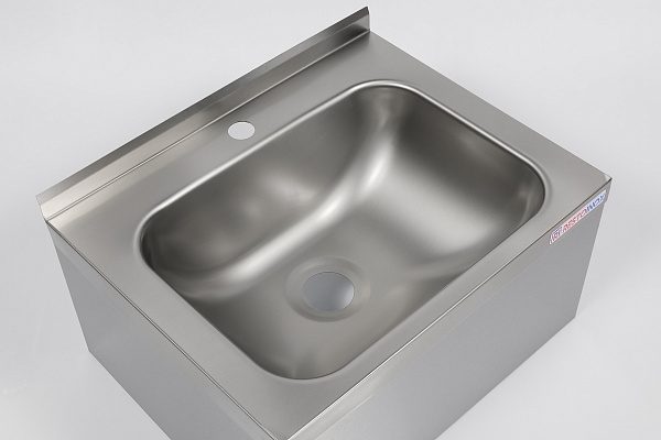 Фото Рукомойник металлический RESTOINOX настенный — арт. РН-40/31-Б 4