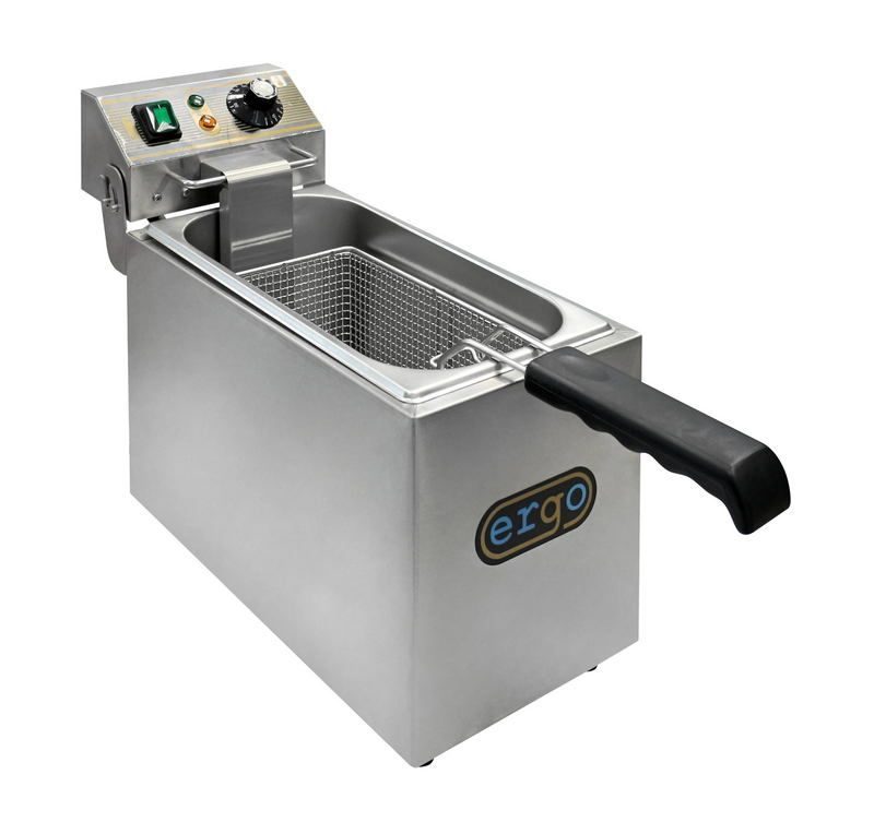 Фото Фритюрница электрическая ERGO EF-061 1