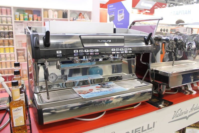 Фото Кофемашина рожковая Nuova Simonelli Aurelia II 2 Gr V низкая группа/LED подсветка 1