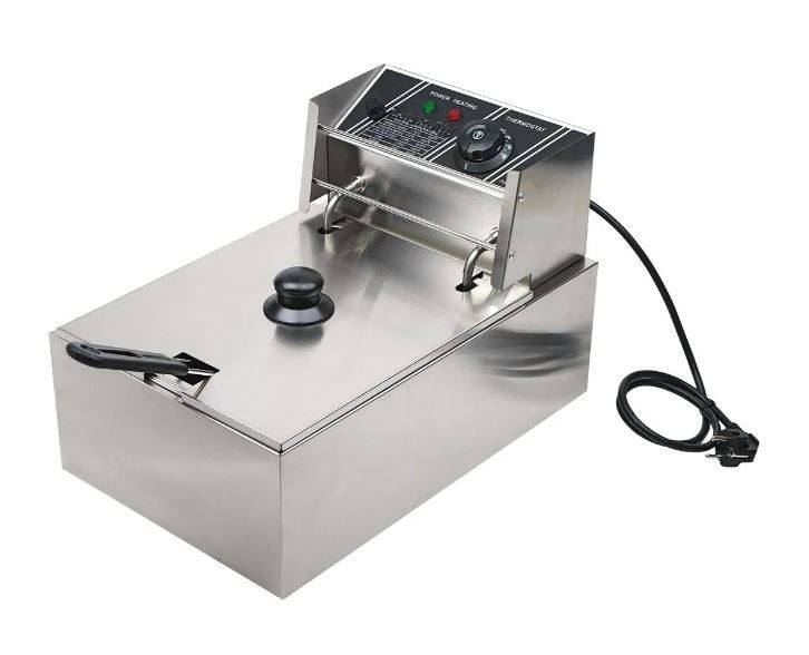 Фото Фритюрница электрическая CuisinAid — арт. CD-EF81 1