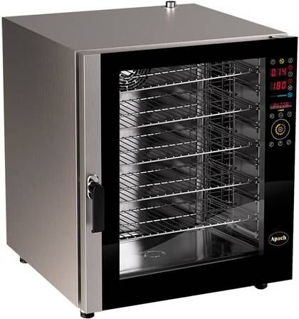 Пароконвектомат Apach A2/10HD-E 600X400/автомойка