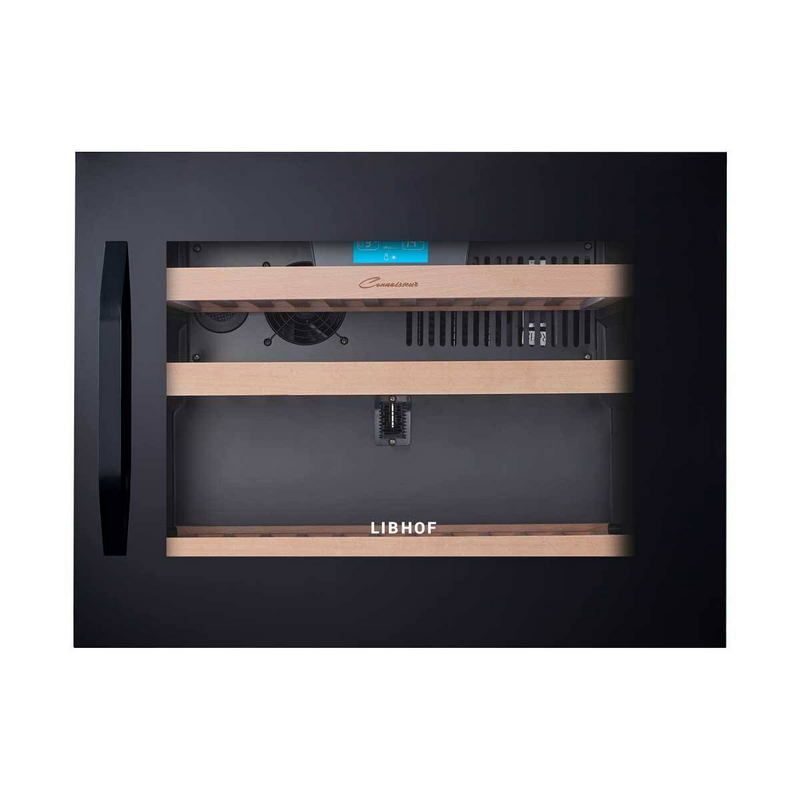 Фото Шкаф винный Libhof CK-21 black — арт. libck21b 1