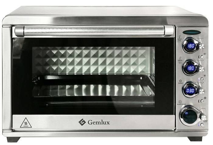Фото Мини-печь Gemlux GL-OR-2045LUX — арт. eqv00025405 8