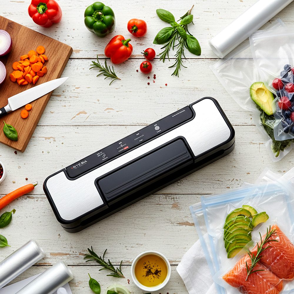 Фото Упаковщик бескамерный Steba — арт. VK 20 EASY CONTROL 4