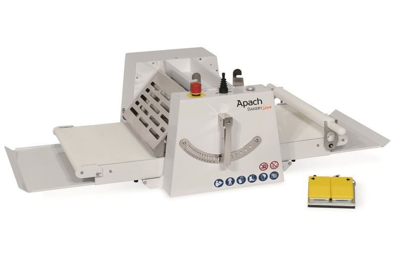 Фото Тестораскаточная машина Apach Bakery Line ASH500/500B 3ф. 1