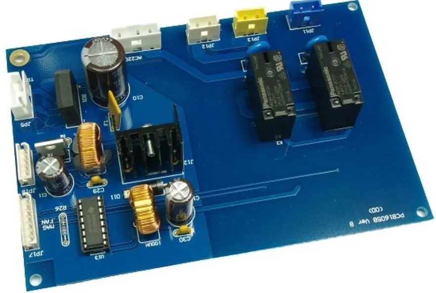Плата Kocateq EPCV main board для печи конвейерной