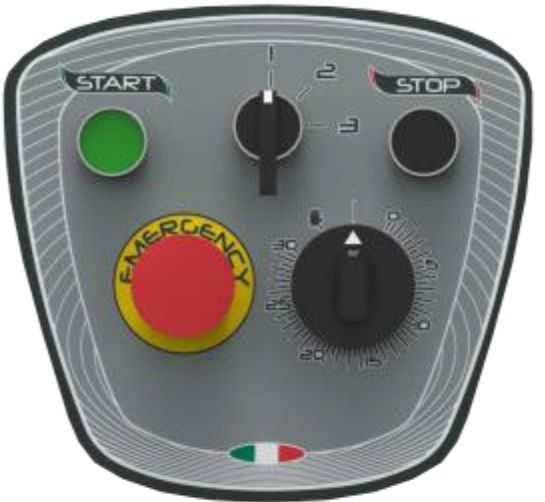 Фото Миксер планетарный напольный Starmix PL40N3F 2
