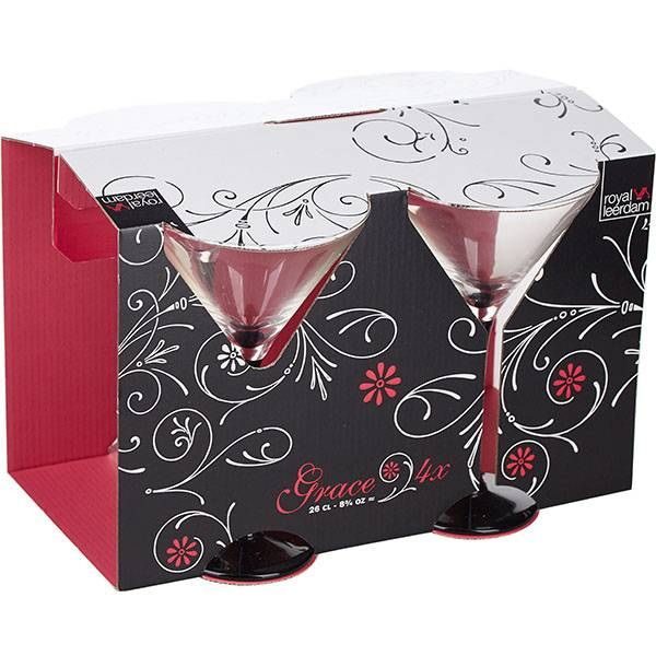 Бокал для мартини Libbey 4 шт) артикул 154399