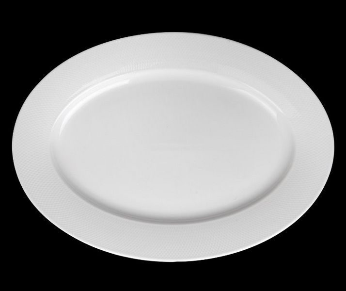 Блюдо Corone Rosenthal L мм белое артикул фк9937