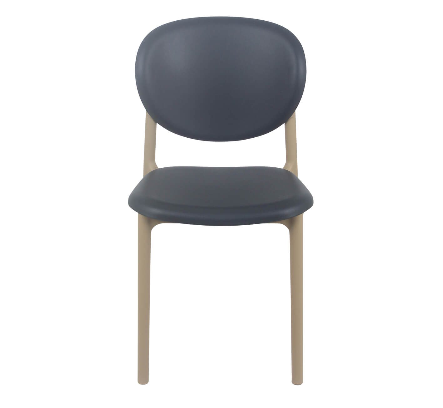 Фото Стул Sheffilton SHT-S180 серый/бежевый 2