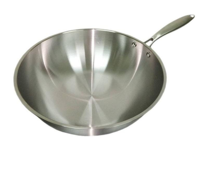 Фото Сковорода WOK Kocateq Zlic pan 32 cm nw 5 л для индукционной плиты Zlic 3500 артикул 1