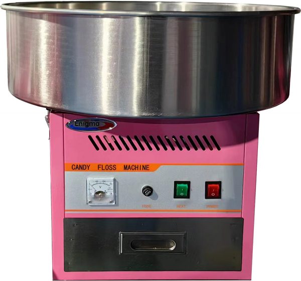 Фото Аппарат для сахарной ваты Enigma CC-3E — арт. CC-3E (w/o cart) 2