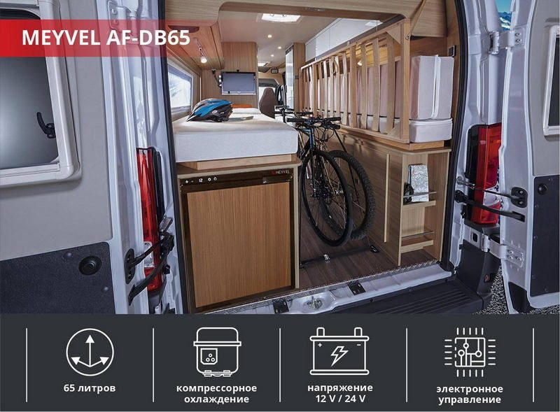Фото Автохолодильник Meyvel AF-DB65 6