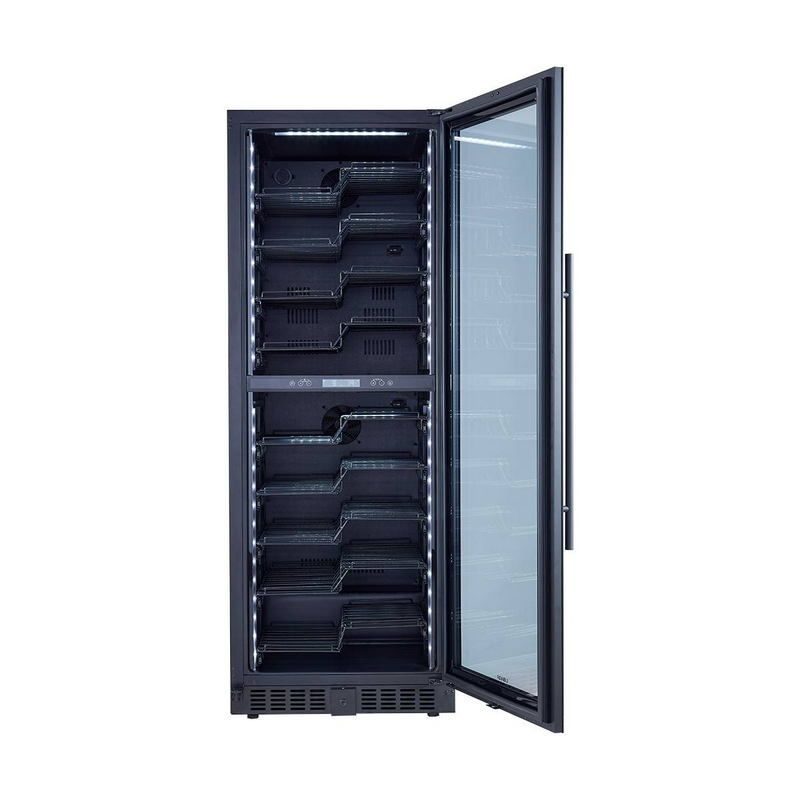 Фото Шкаф винный Libhof EZD-104 black — арт. libezd104b 6