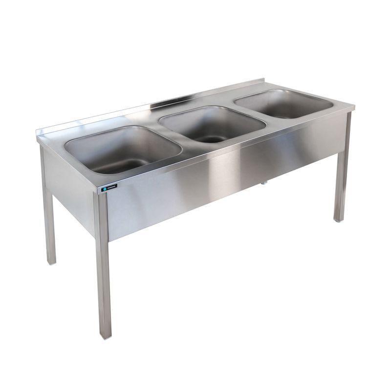 Ванна моечная HURAKAN HKN-RS-133/1806