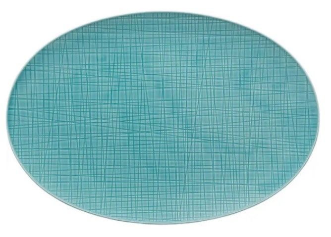 Блюдо ROSENTHAL Mesh Aqua L 338 11770-405152-12734