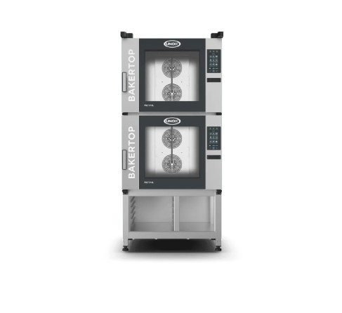 Пароконвектомат UNOX RETAIL XETC-12EU-YPLMN