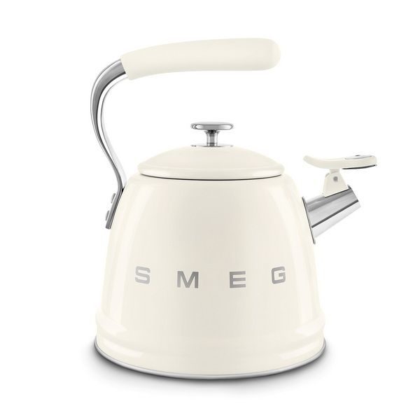 Фото Чайник наплитный SMEG со свистком — арт. CKLW2001CR 5
