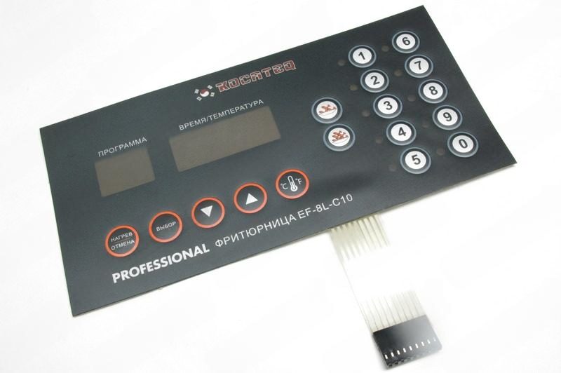 Панель управления Kocateq EF8LC10 для фритюрницы