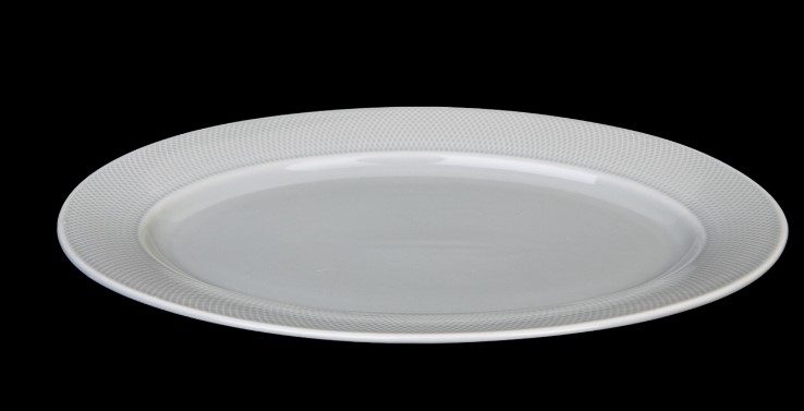 Блюдо Corone Rosenthal L голубое артикул фк9905
