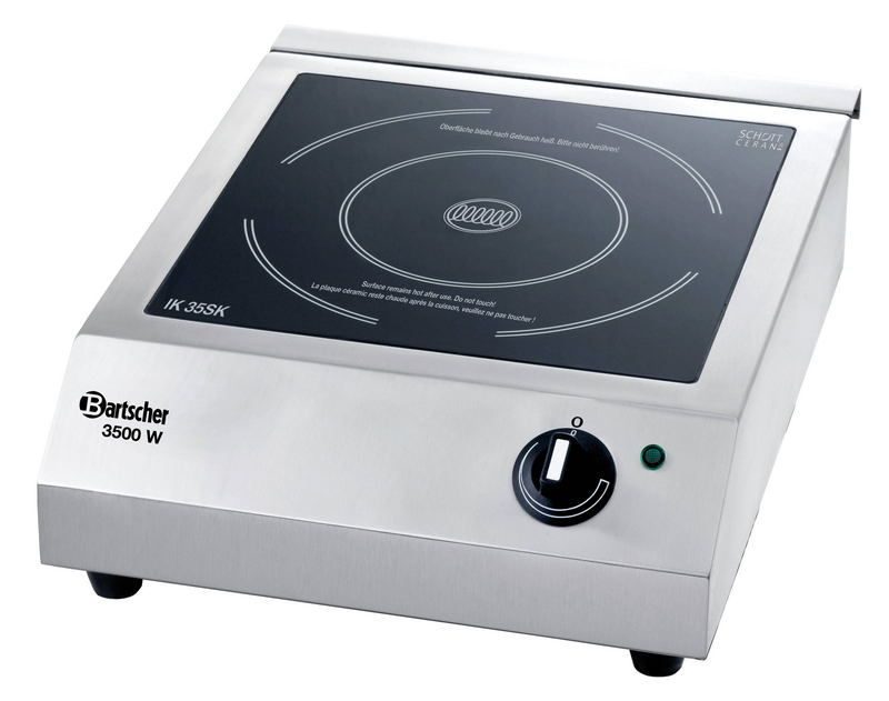 Плита индукционная Bartscher IK 35SK 105.837