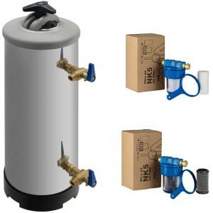 Водоумягчитель De Vecchi DVA LT16 + NK111 + NK111C