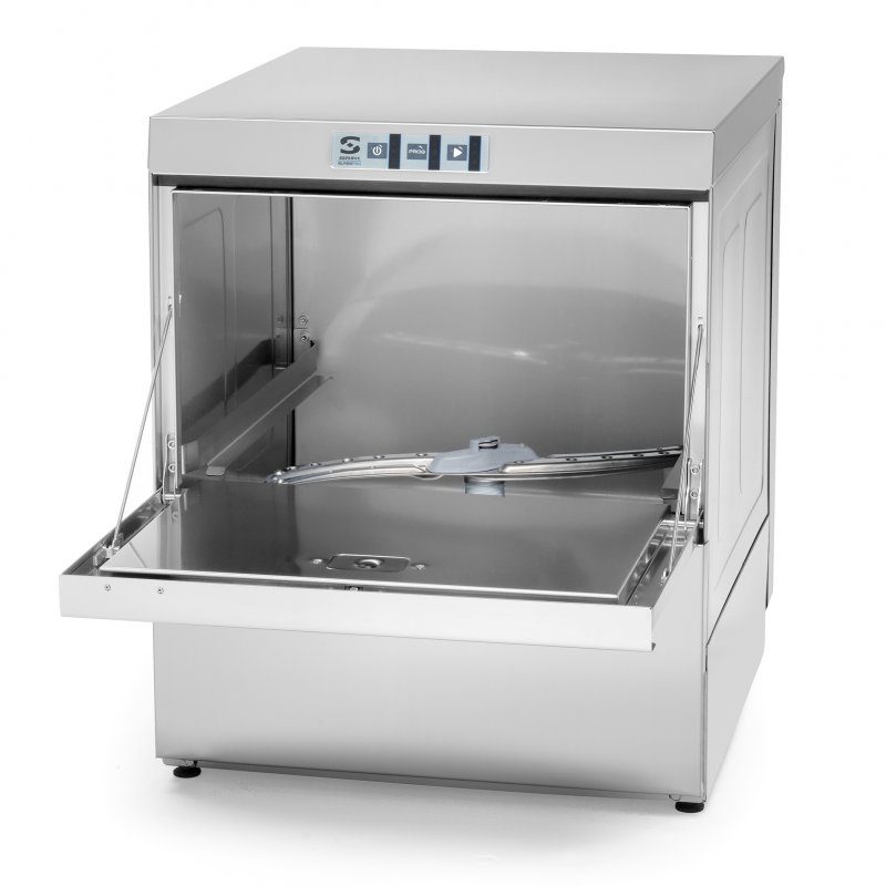 Фото Машина стаканомоечная с фронтальной загрузкой Sammic GP-50B DD (220 В) 1