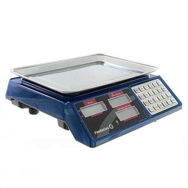 Весы торговые Foodatlas ВТ-983S 40кг/2гр