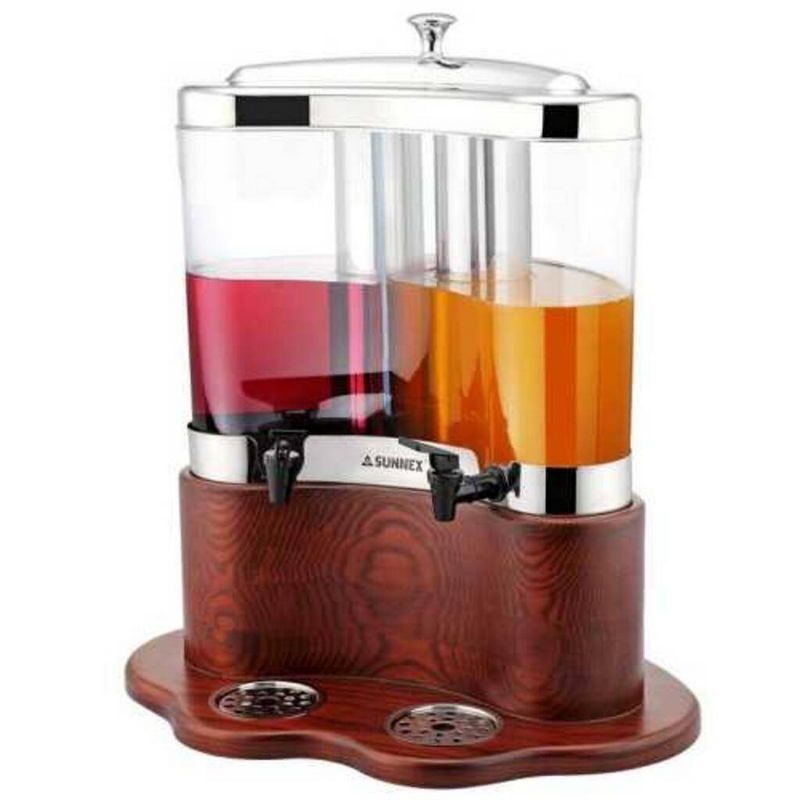 Диспенсер для напитков P.L. Proff U02-0520 2 х 5 л
