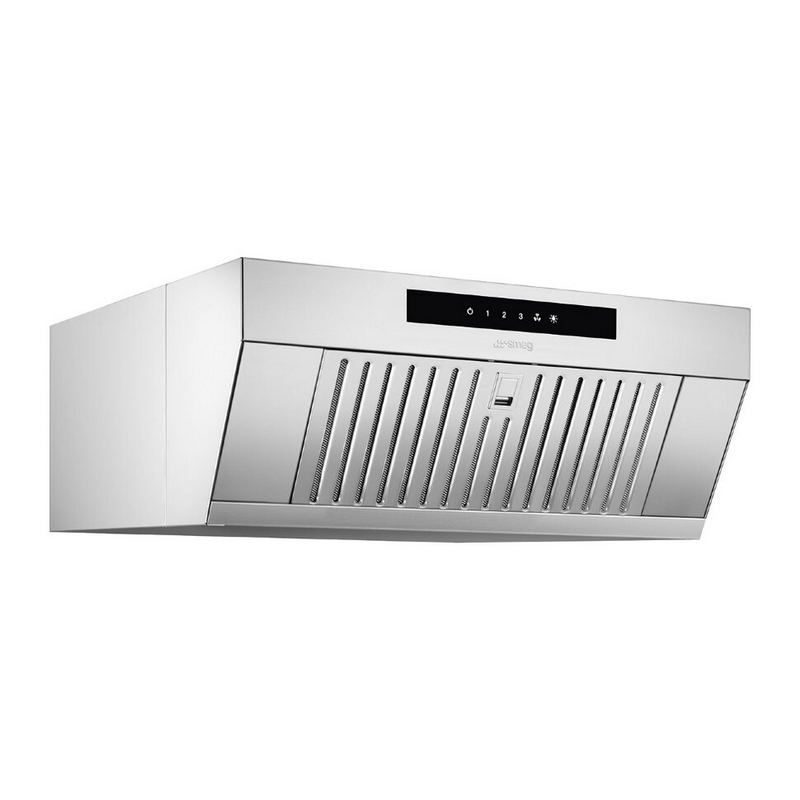 Фото Зонт вытяжной островной SMEG — арт. K43X 1
