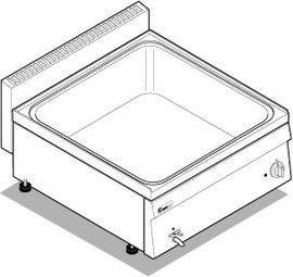 Мармит газовый Tecnoinox BM70E/0
