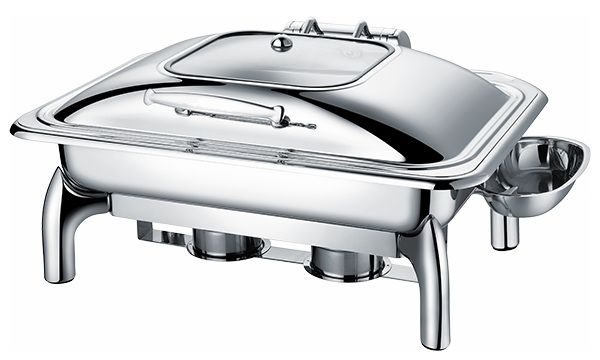 Чафиндиш Crazy Pan CP-CHD016S серебро