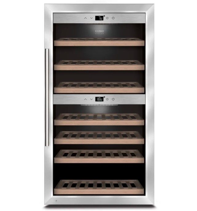 Шкаф винный CASO WineComfort 660 Smart
