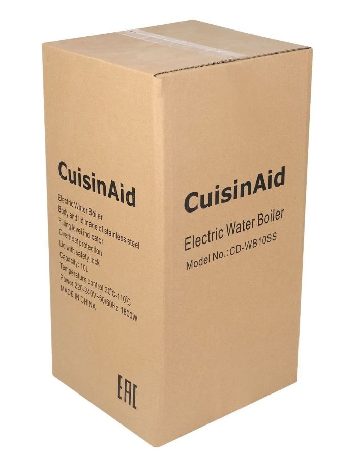 Фото Кипятильник заливной CuisinAid — арт. CD-WB10SST 1