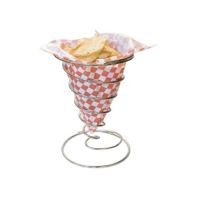 Фото Корзинка для закусок Garcia De Pou D 130 мм, H 230 мм — арт. 186.49 1